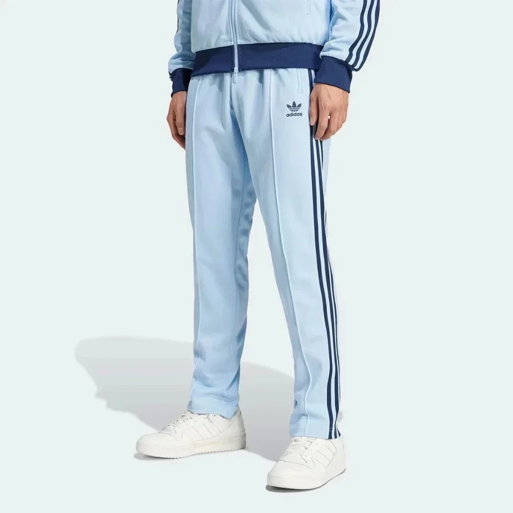 Adidas Originals Adicolor Beckenbauer Classic Track Pants Men's Blue JP2524